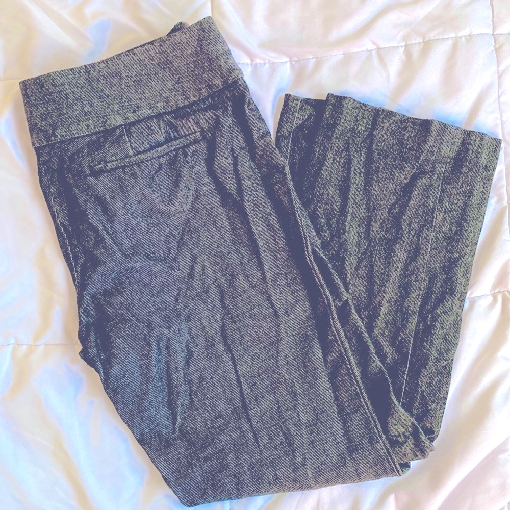 Loft Gray Marisa Dress Pants